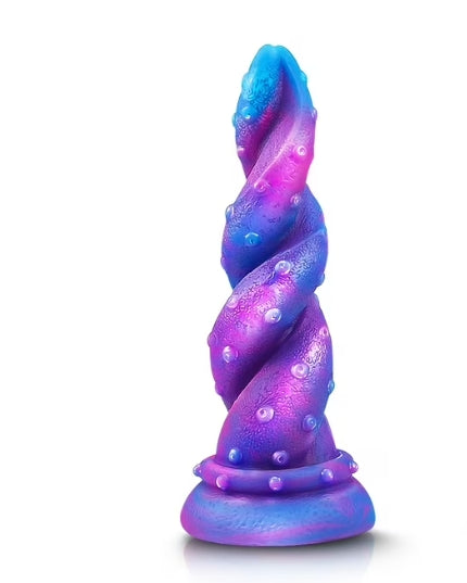 Female Adult Sex Toys Dildos Sex Toys 8.07 inch Huge Tentacle Adult Toy, Strong Suction Cup , G Spot Vibrator Sex Toy for Women Pleasure Hands-Free Play