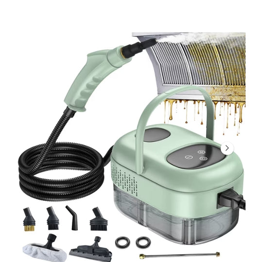 Steam Cleaner 2500W High Pressure Handheld Steamer for Cleaning Portable Steam Cleaner for Home Use High-Temperature Steamer Cleaner for Car Detailing, Kitchen, Bathroom, Grout and Tile